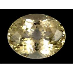 36.52ct Supreme Colour Rich Firing Yellow Kunzite FLAWLESS Appraisal Estimate $2875 Appraisal Estima