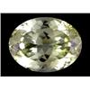 37ct Rich Yellow Natural Spodumene Kunzite FLAWLESS Appraisal Estimate $7400 (GEM-17050)