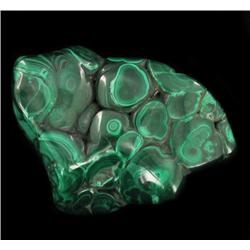 1385ct Hi Grade Polished Green Malachite (GEM-20395)