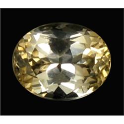 18.85ct Flawless Top Fancy Oval Cut Imperial Topaz Oval Appraisal Estimate $4807 Appraisal Estimate 