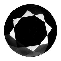 2.14ct Diamond Cut Black Jet Black Diamond VS (GEM-16550)