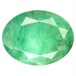 7.83ct Green Colombian Emerald Appraisal Estimate $4698 (GEM-16602)