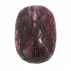 270ct Handcarved 100% Natural Red Ruby Gem (GEM-11000)