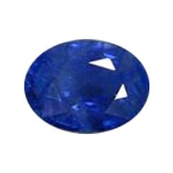 1.28ct Natural Royal Blue Ceylon Sapphire Oval Appraisal Estimate $1984 Appraisal Estimate $1536 (GE