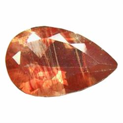 2.30ct Wonderful Fire Red Green Natural Andesine Appraisal Estimate $1380 (GEM-19736)