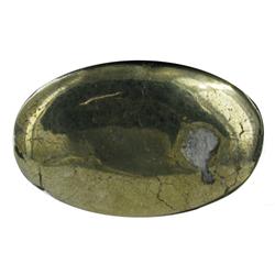 67.42ct Fabulous Cut & Polished Pyrite Gem Oval (GEM-22081)