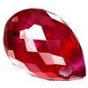 3.4ct Lovely Top Blood Red Ruby Briolette (GMR-0577)