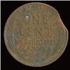 Image 2 : 194? Lincoln Cent Clip Error Better Grade (COI-5142)