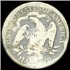 Image 2 : 1877 Seated Half Circulated (COI-5851)