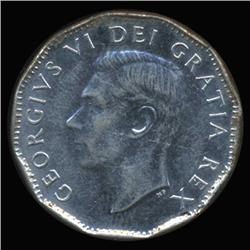 1951 Canada 5c MS63 (COI-6726)