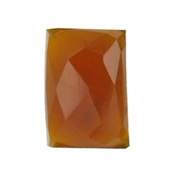 26.36ct Semiprecious Fascinating Chalcedony Gem Rectangle Cut (GEM-21772)