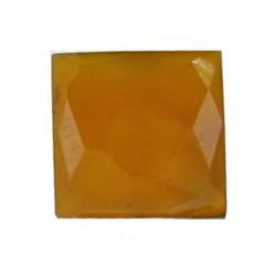 22.09ct Semiprecious Fascinating Chalcedony Gem Square Cut (GEM-21769)