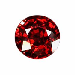 1.2ct Natural Purple Red Rhodolite Garnet Gem (GMR-0827A)