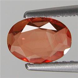 .35ct Pretty Natural Oval Orange Red Andesine (GMR-0855)