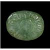 7.13ct. Stunning Green Beautiful Natural Carved Emerald  (GEM-22054)