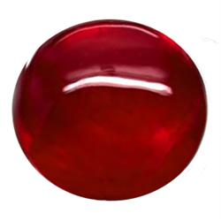 .75ct Wonderful Round Cabochon Top Blood Red Ruby (GMR-0982A)