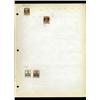 Image 1 : 1919 Bavaria Hand Made Stamp Collection Album Page  4 Pieces (STM-0087)