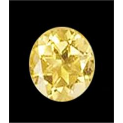 1.01ct. Natural Yellow Citrine Round Cut 7mm  (GEM-5862B)