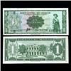 1952 Paraguay 1 Peso Note Crisp Uncirculated Type 1 (CUR-05602)