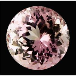 8.70ct 100% Natural Round Imperial Pink Kunzite Appraisal Estimate $6960 (GEM-18166)