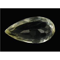 2.93ct Precious Lemon Citrine Gem Pear Cut (GEM-21545)