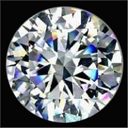 18ct Big White Round Lab Diamond (GEM-21973)