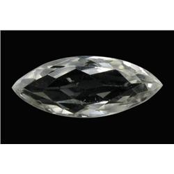 29.76ct Ultimate Flawless Quartz Crystal Gem Marquise Cut (GEM-21612)