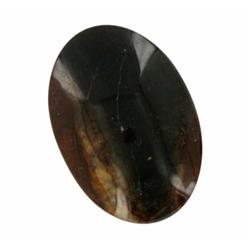 49.88ct Natural Untreated Australian Jasper Oval Cabochon (GEM-20765)