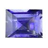 Image 1 : 0.52ct Sublime Top Blue Violet Natural Iolite Rectangle Cut (GEM-21810)