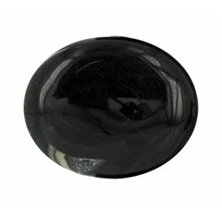 45.22ct Shining Black Onyx Cabochon Gem (GEM-20716)