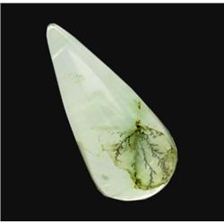 13.51ct Fine Prehnite Gem Pear Cut (GEM-20697)