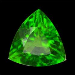 1.31ct Trillaint Set Green Chrome Diopside (GEM-4601)