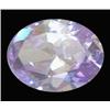Image 1 : 19ct Lavender Blue Oval Cut Lab Diamond Gem (GEM-21997)