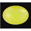 Image 1 : 10.28ct Oval Yellow Fire Opal Unheated (GEM-12908C)