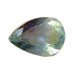 47ct Flourite Pear Cut  Afghanastan (GEM-17966)