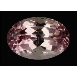16.10ct Oval Cut Natural Imperial Pink Kunzite Appraisal Estimate $9660 (GEM-17906)