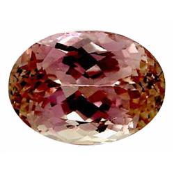 30.50ct Natural Top If Beautifull Patroke Pink Kunzite Appraisal Estimate $24400 (GEM-18404)