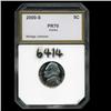 Image 3 : 2000S Jefferson Nickel PROOF Graded PR70 DCAM (COI-6414)