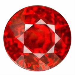 6.0ct Red Round Lab Diamond Gem (GEM-22007)