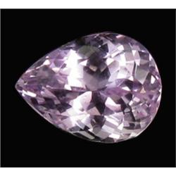 9.10ct Flawless Natural Beautiful Patroke Pink Kunzite   Appraisal Estimate $13650 (GEM-17588)