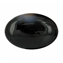33.7ct Shining Black Onyx Cabochon Gem (GEM-20731)