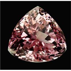 13.80ct 100% Natural Imperial Pink Kunzite Appraisal Estimate $5520 (GEM-18169)