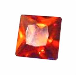 4.5 ct Red Princess Cut Lab Diamond Gem (GEM-22024B)