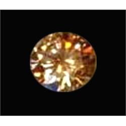 1.57ct Champagne Round Cut Lab Diamond (GEM-22018B)