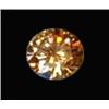 Image 1 : 1.57ct Champagne Round Cut Lab Diamond (GEM-22018B)