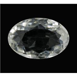 23.63ct Ultimate Flawless Quartz Crystal Gem Oval Cut (GEM-10842)