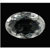 23.63ct Ultimate Flawless Quartz Crystal Gem Oval Cut (GEM-10842)