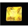 8.13ct Yellow Square Cut Lab Diamond (GEM-22009A)