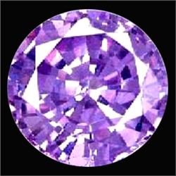 3.5ct Lavender Blue Lab Diamond Gem (GEM-22025A)