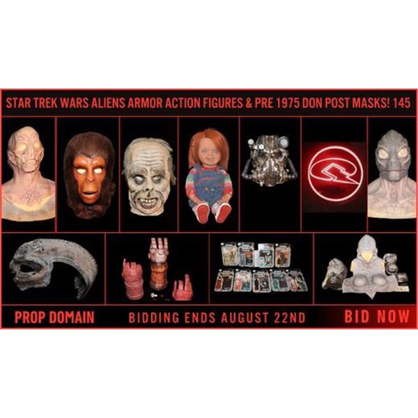001 STAR TREK ALIENS STAR WARS ACTION FIGURES & 65-75 DON POST MASKS!